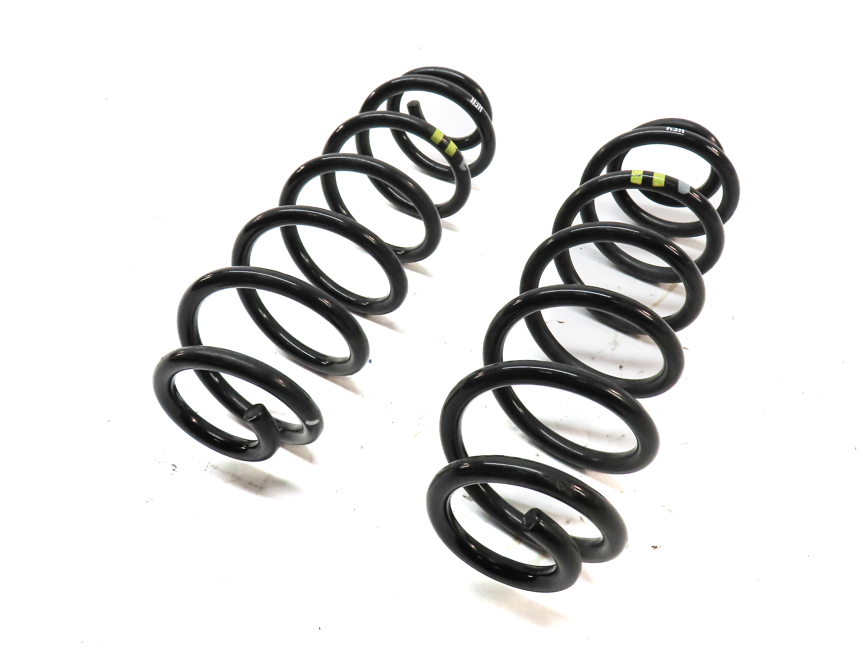 2009-2018 VW TIGUAN / AUDI Q3 (8U) LEFT & RIGHT REAR SUSPENSION COIL SPRING SET — exact item pictured